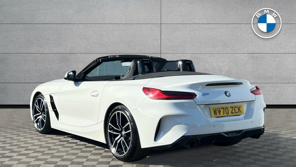 BMW Z4 Z4 Sdrive20i M Sport WV70ZCK White #3