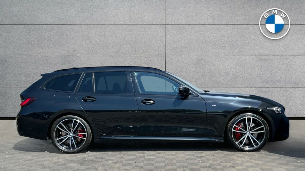 BMW 3 Series 320I M Sport Touring MX72WWY Black #6
