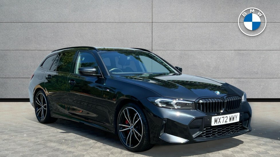BMW 3 Series 320I M Sport Touring Black