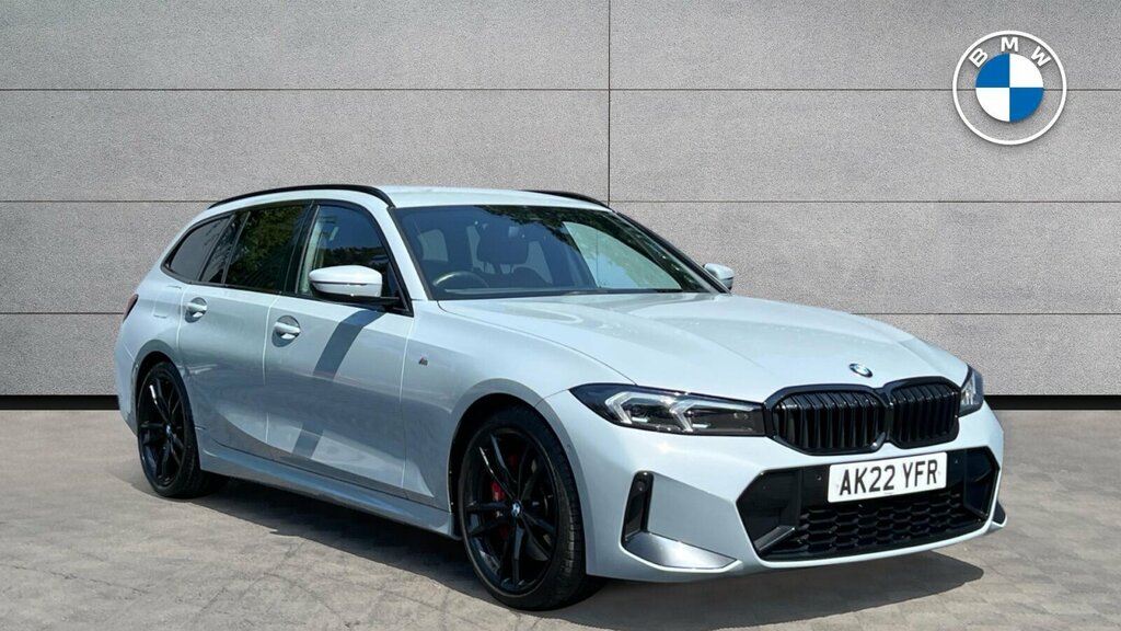 BMW 3 Series 320I M Sport Touring Grey