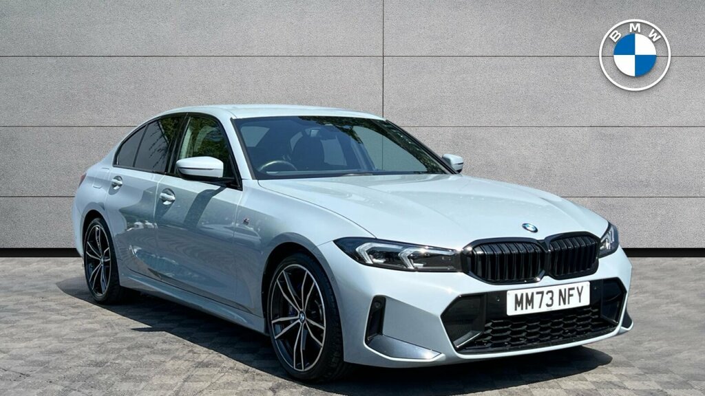 BMW 3 Series 320D M Sport Saloon Grey