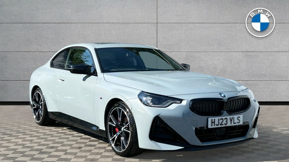 BMW 2 Series Gran Coupe M240i Xdrive Coupe HJ23YLS Grey #2