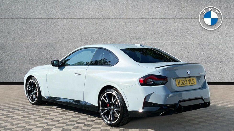 BMW 2 Series Gran Coupe M240i Xdrive Coupe HJ23YLS Grey #3