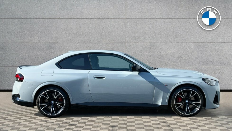 BMW 2 Series Gran Coupe M240i Xdrive Coupe HJ23YLS Grey #5