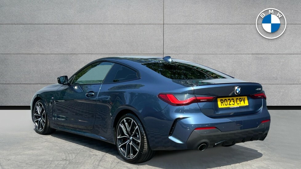 BMW 4 Series Gran Coupe 420I M Sport Coupe RO23CPV Blue #3