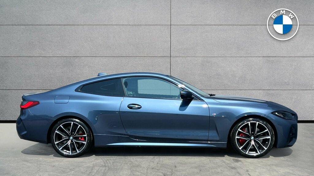 BMW 4 Series Gran Coupe 420I M Sport Coupe RO23CPV Blue #5