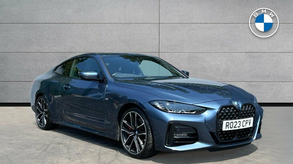 BMW 4 Series Gran Coupe 420I M Sport Coupe RO23CPV Blue #2