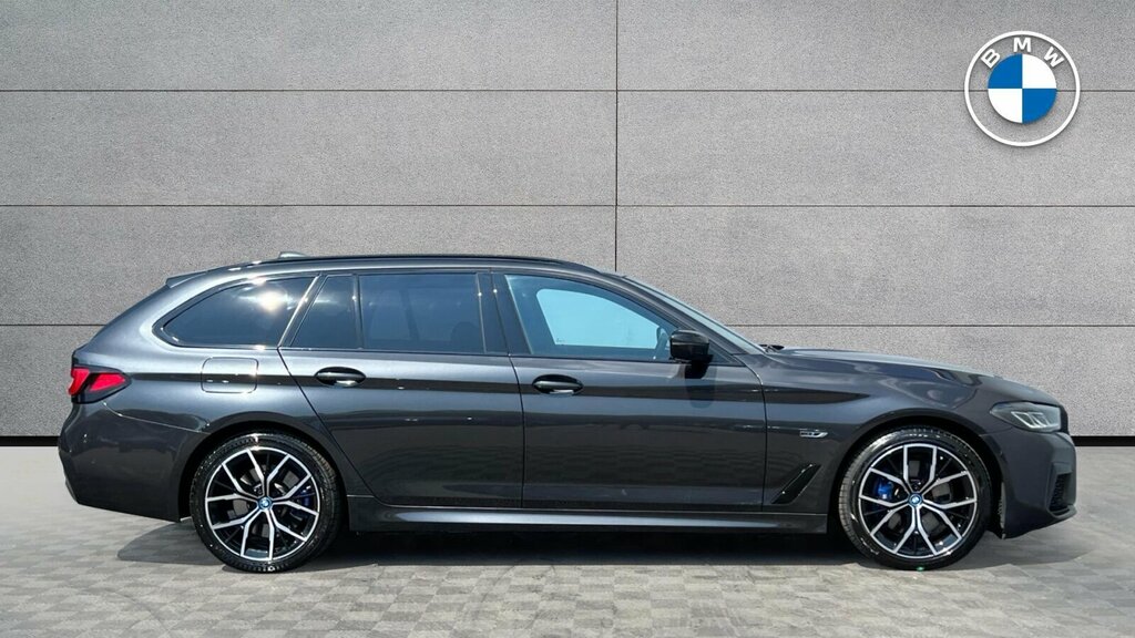 BMW 5 Series 530E M Sport Touring NA23ZXZ Grey #5