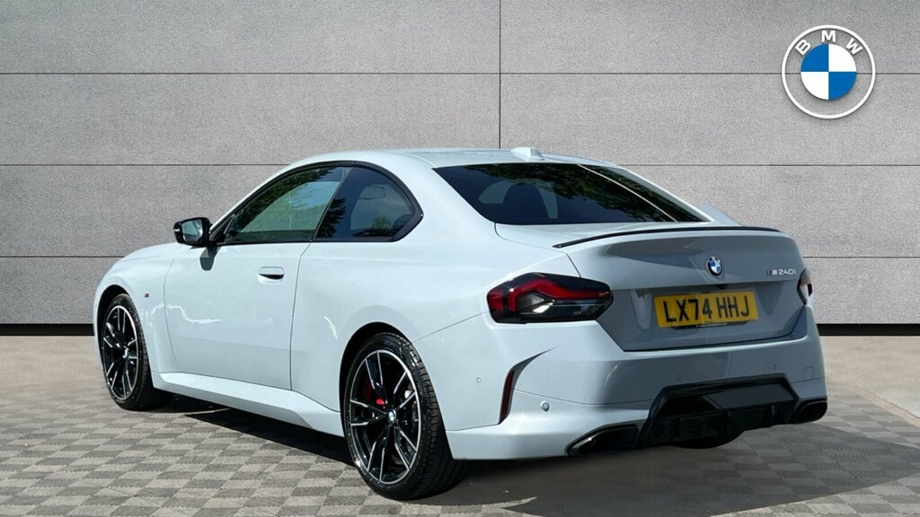 BMW 2 Series Gran Coupe M240i Xdrive Coupe LX74HHJ Grey #4