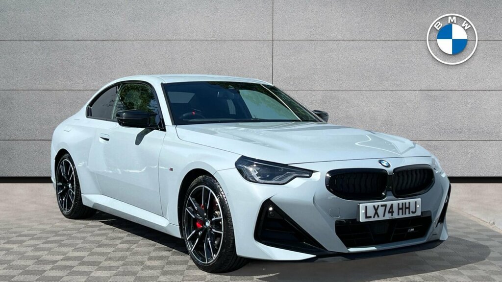 BMW 2 Series Gran Coupe M240i Xdrive Coupe LX74HHJ Grey #2