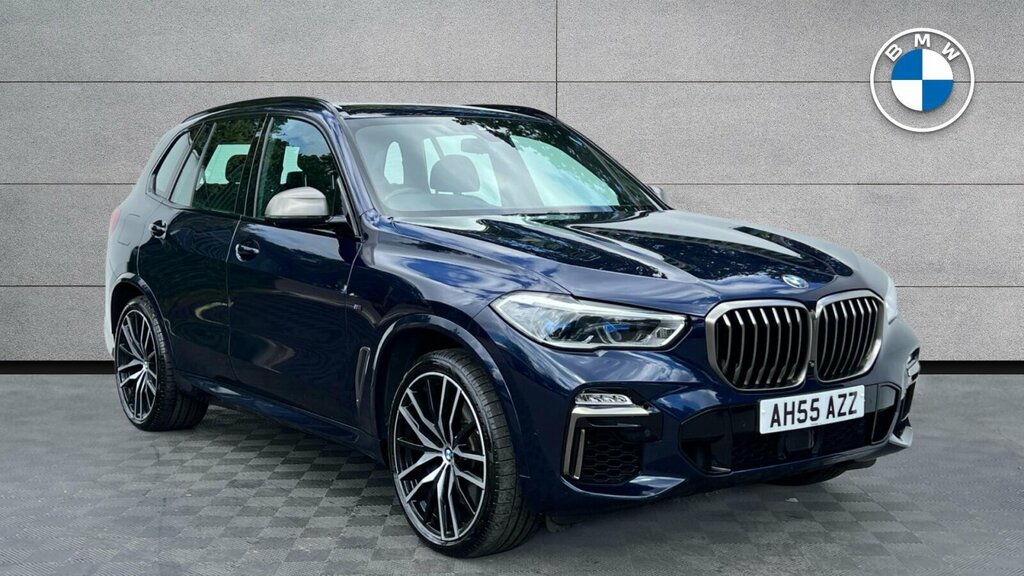 BMW X5 X5 M50i Blue