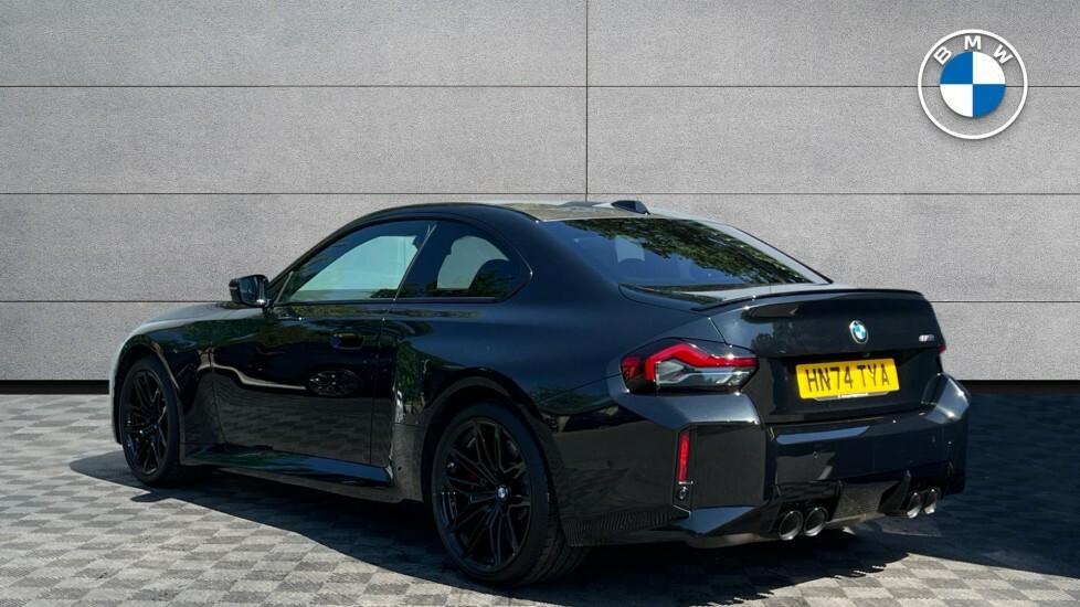 BMW M2 M2 Coupe HN74TYA Black #3
