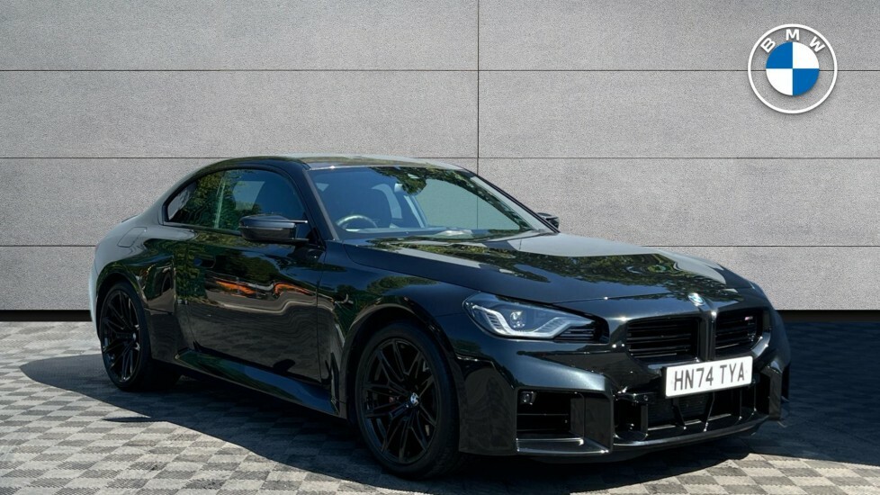 BMW M2 M2 Coupe HN74TYA Black