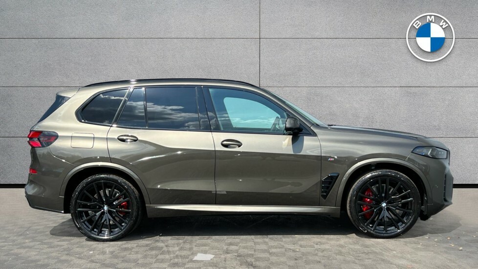 BMW X5 X5 Xdrive50e M Sport HT26NHU Green #5