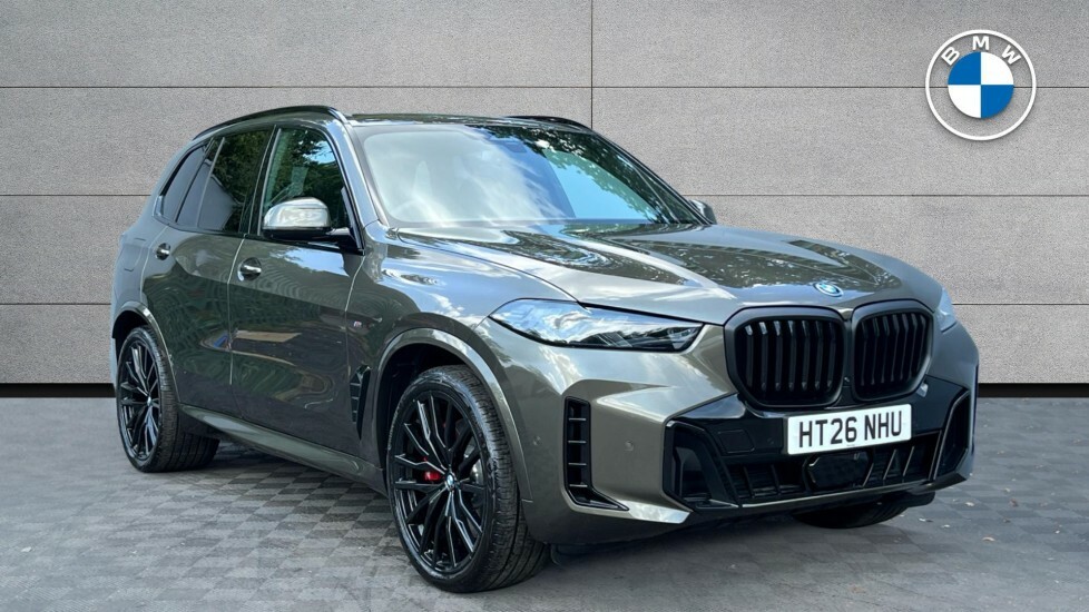 BMW X5 X5 Xdrive50e M Sport HT26NHU Green #2
