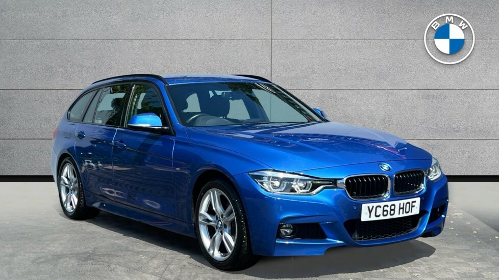 BMW 3 Series 320D M Sport Touring Blue