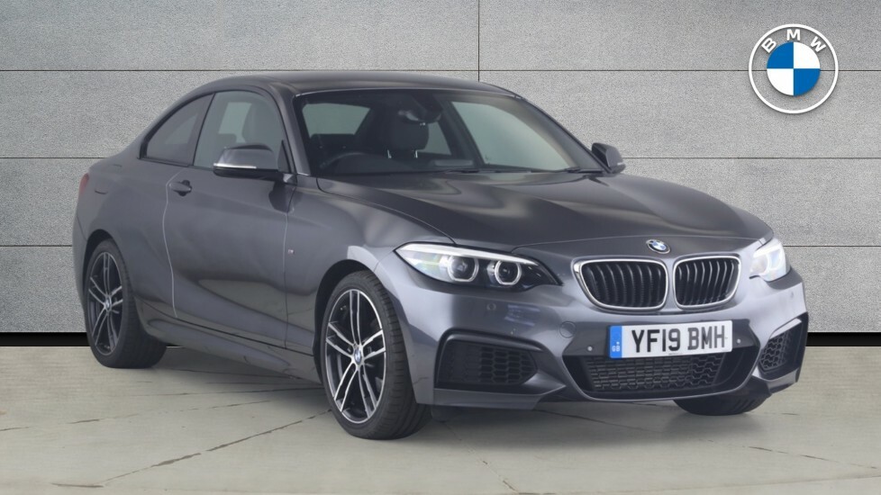 BMW 2 Series Gran Coupe F22 M240i Coupe B58 3.0I Lci Grey #2