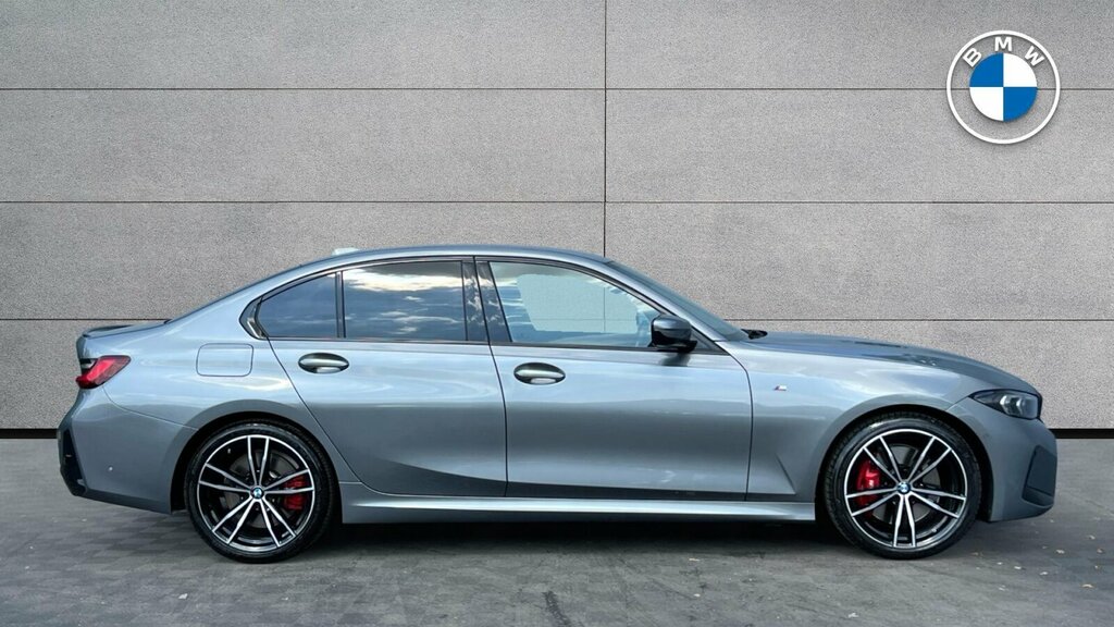 BMW 3 Series 320I M Sport Saloon HK73DAO Grey #6