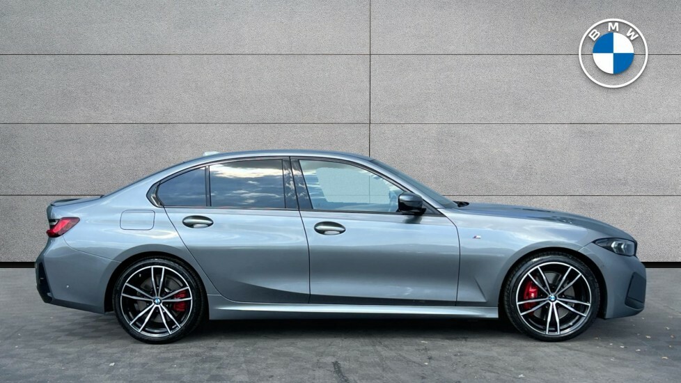 BMW 3 Series 320I M Sport Saloon HK73DAO Grey #5
