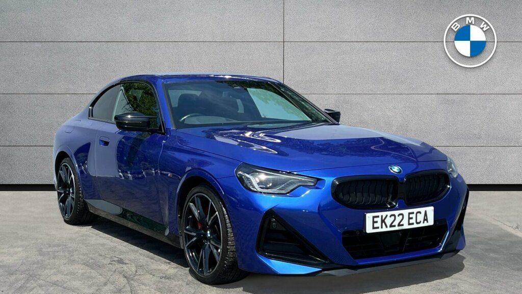 BMW 2 Series Gran Coupe M240i Xdrive Coupe EK22ECA Blue #2