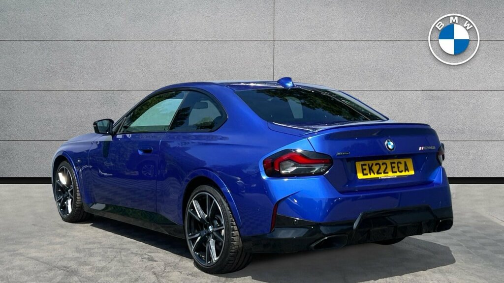 BMW 2 Series Gran Coupe M240i Xdrive Coupe EK22ECA Blue #4