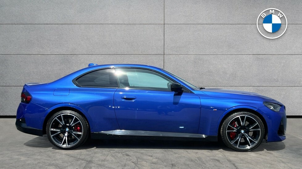 BMW 2 Series Gran Coupe M240i Xdrive Coupe EK22ECA Blue #5