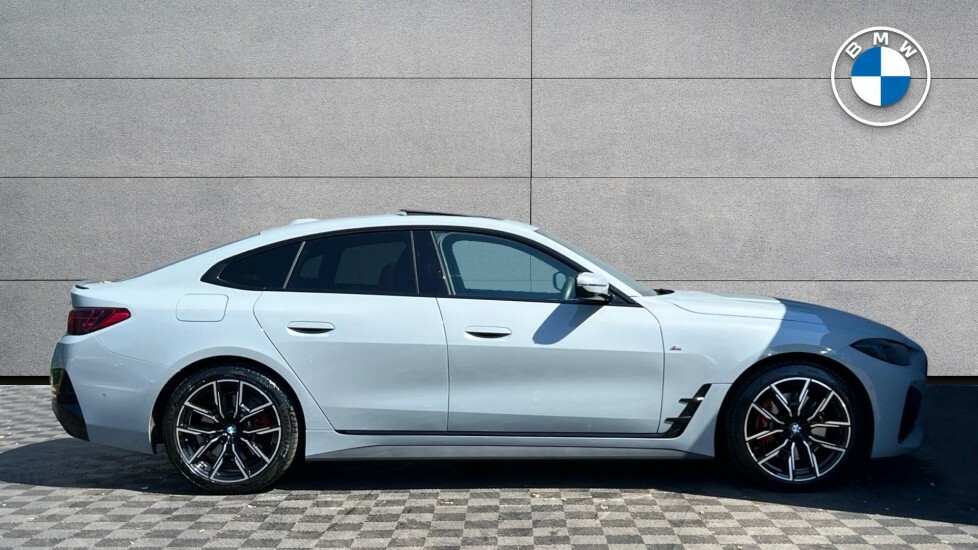 BMW 4 Series Gran Coupe 420I M Sport Gran Coupe KT74OFX Grey #5