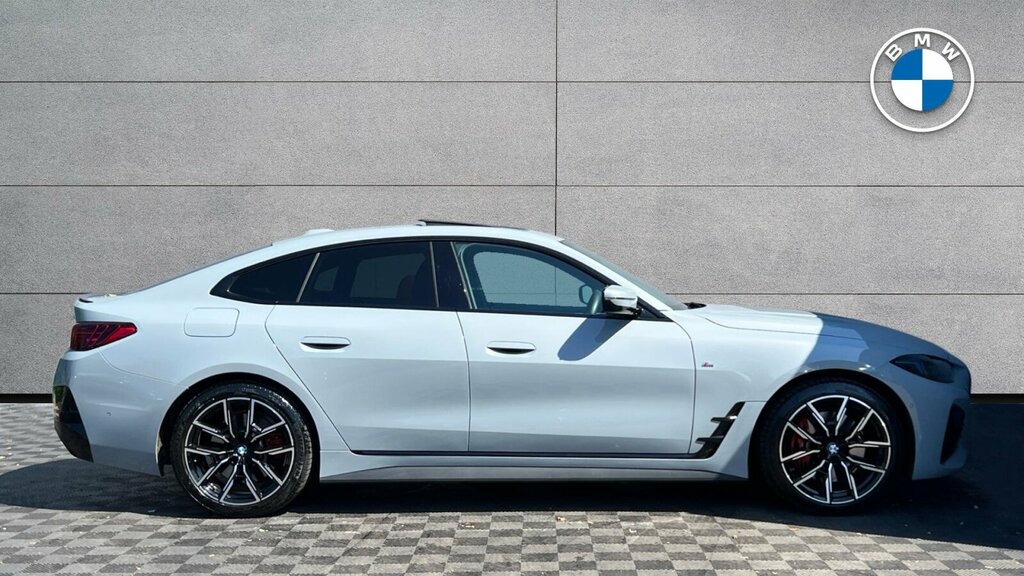 BMW 4 Series Gran Coupe 420I M Sport Gran Coupe KT74OFX Grey #6