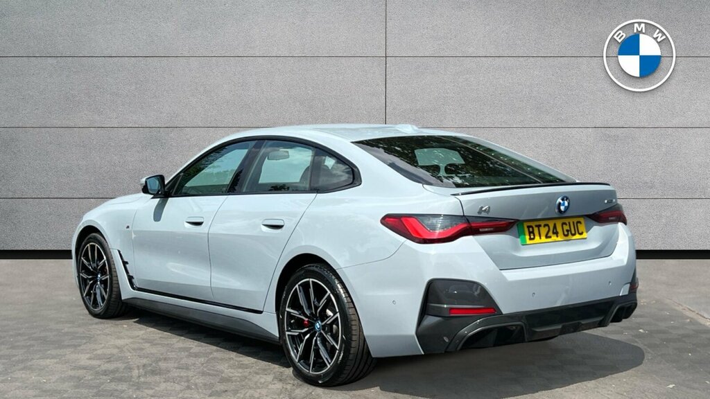 BMW i4 I4 Edrive35 M Sport BT24GUC Grey #3