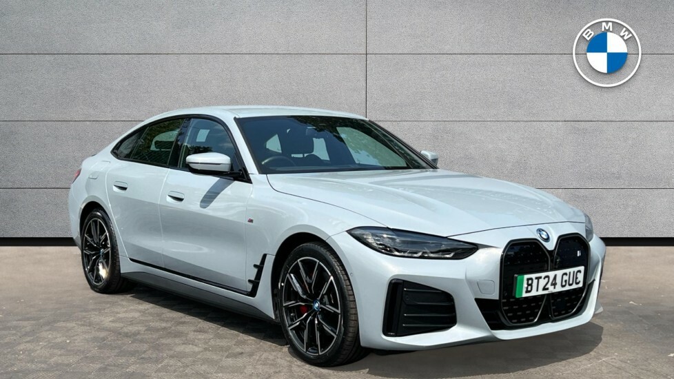 BMW i4 I4 Edrive35 M Sport Grey