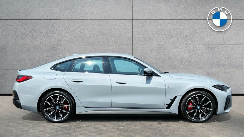 BMW i4 I4 Edrive35 M Sport BT24GUC Grey #5