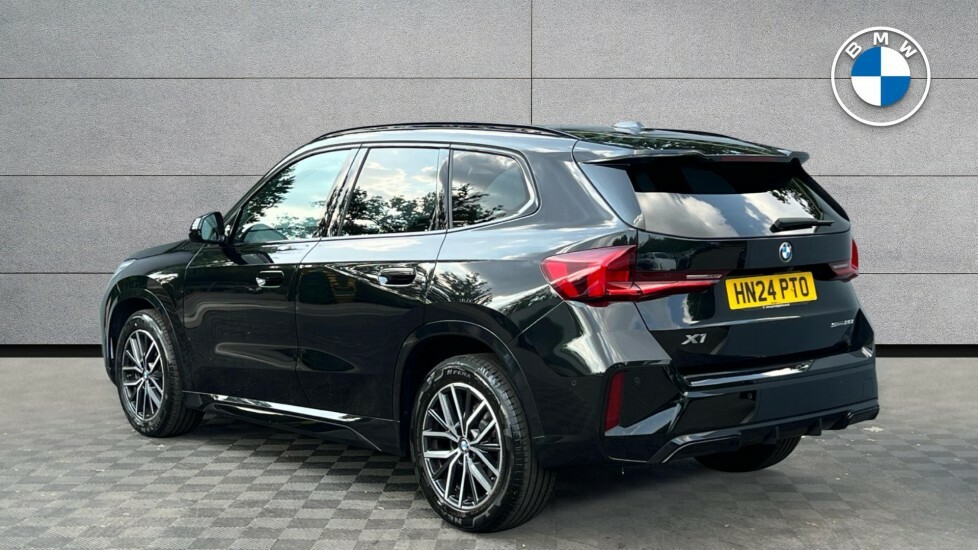 BMW X1 X1 Sdrive20i M Sport HN24PTO Black #4