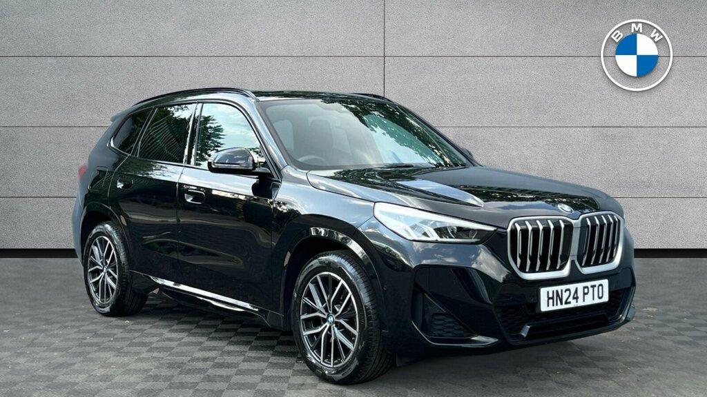 BMW X1 X1 Sdrive20i M Sport HN24PTO Black #2