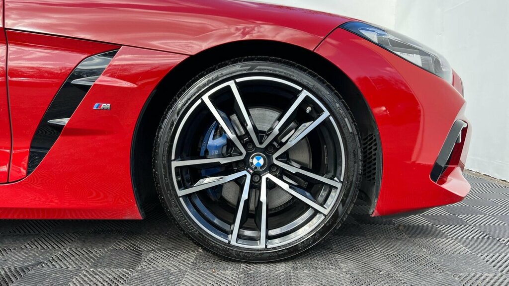 BMW Z4 3.0 M40i Convertible Sdrive Euro 6 Blue #14