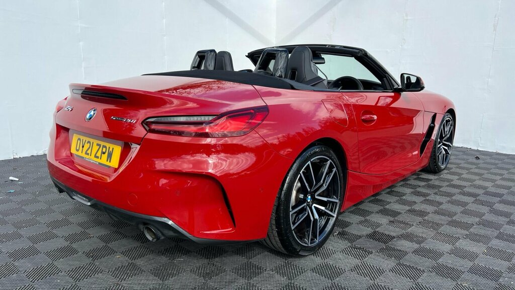 BMW Z4 3.0 M40i Convertible Sdrive Euro 6 Blue #24