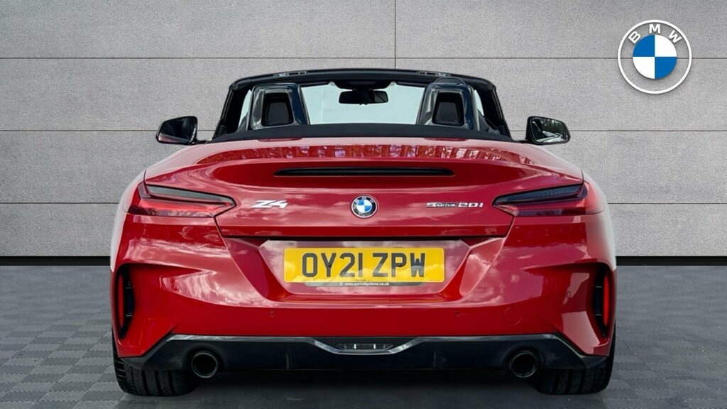 BMW Z4 3.0 M40i Convertible Sdrive Euro 6 Blue #15