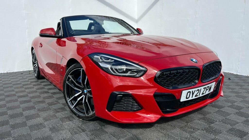 BMW Z4 3.0 M40i Convertible Sdrive Euro 6 Blue #23