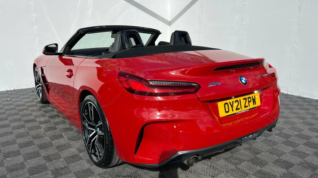 BMW Z4 3.0 M40i Convertible Sdrive Euro 6 Blue #25