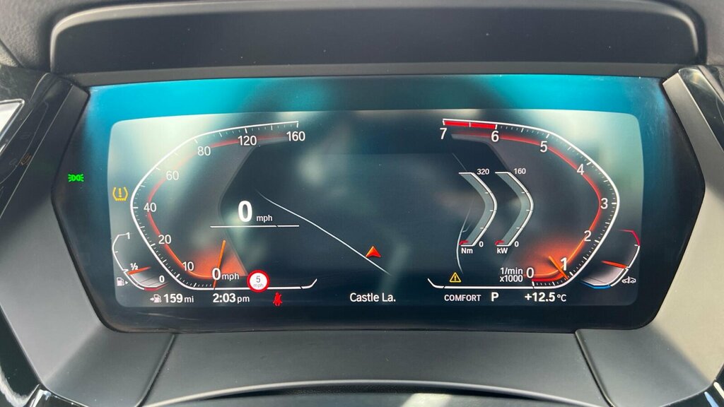 BMW Z4 3.0 M40i Convertible Sdrive Euro 6 Blue #9
