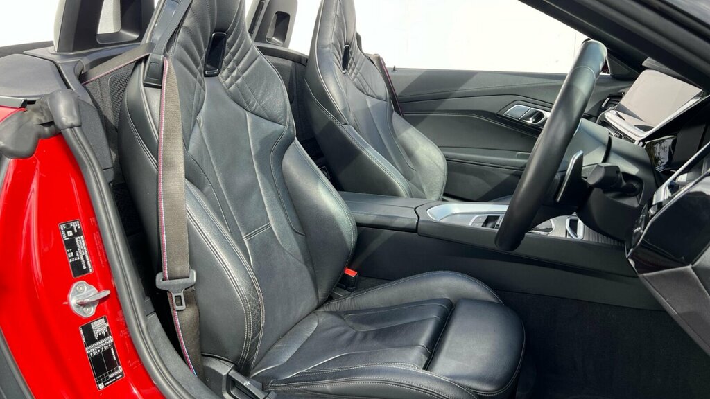 BMW Z4 3.0 M40i Convertible Sdrive Euro 6 Blue #12