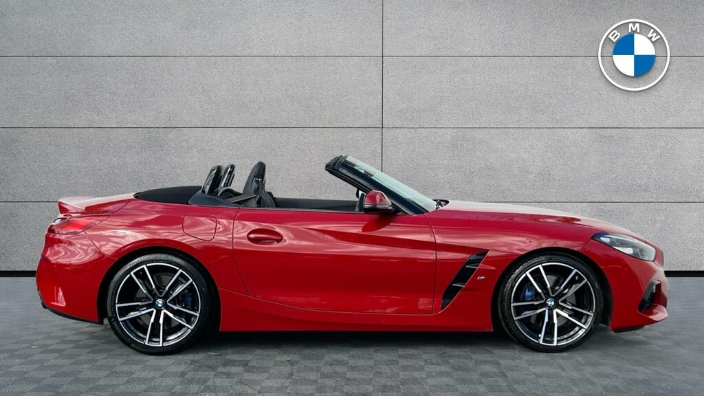 BMW Z4 Z4 Sdrive20i M Sport Red #3
