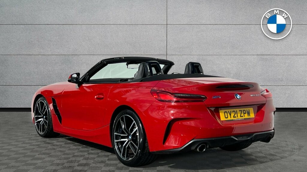 BMW Z4 Z4 Sdrive20i M Sport Red #2
