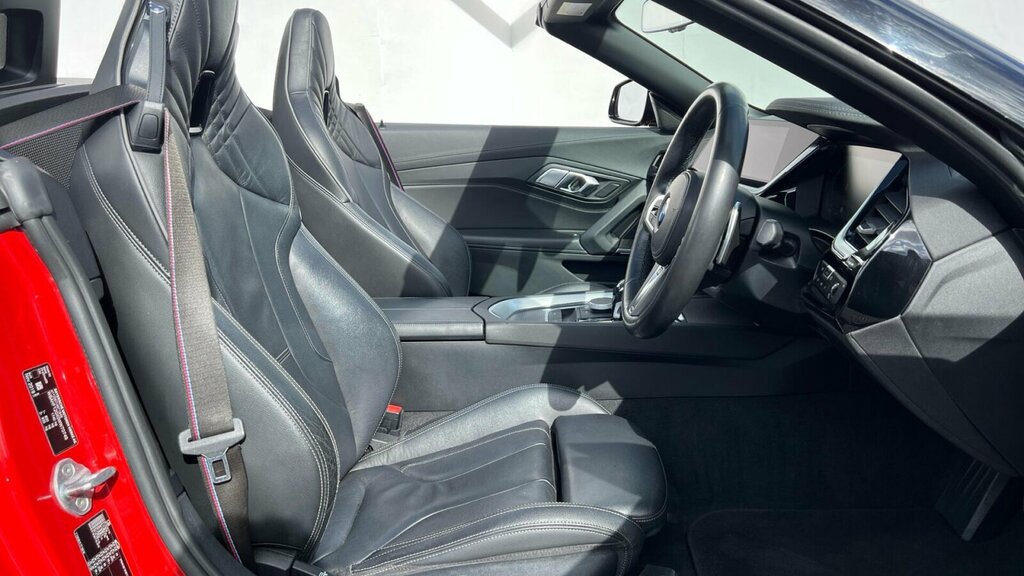 BMW Z4 3.0 M40i Convertible Sdrive Euro 6 Blue #11