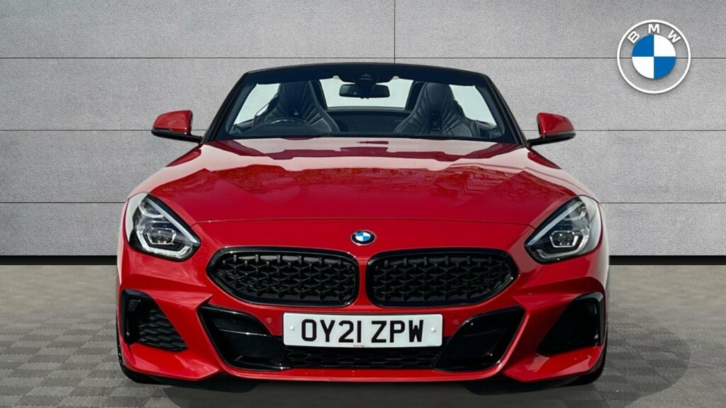 BMW Z4 3.0 M40i Convertible Sdrive Euro 6 Blue #16
