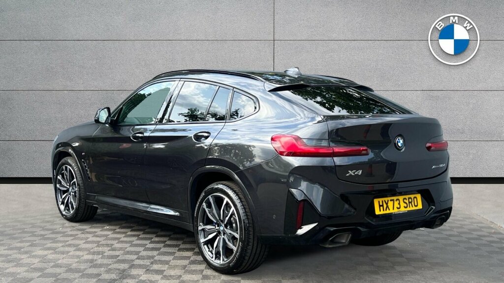 BMW X4 X4 Xdrive30d M Sport HX73SRO Grey #3