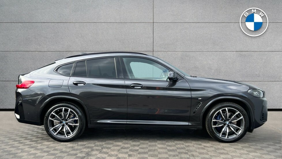 BMW X4 X4 Xdrive30d M Sport HX73SRO Grey #5