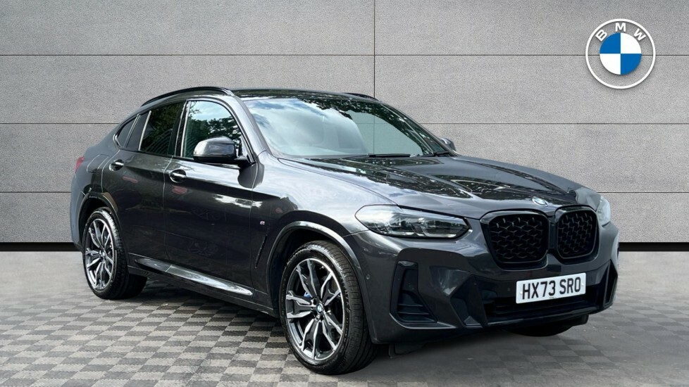BMW X4 X4 Xdrive30d M Sport HX73SRO Grey #2