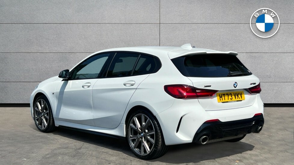 BMW 1 Series M135i Xdrive HT73VKV White #4