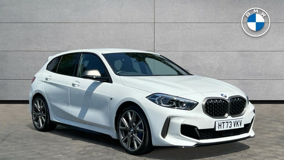 BMW 1 Series M135i Xdrive White