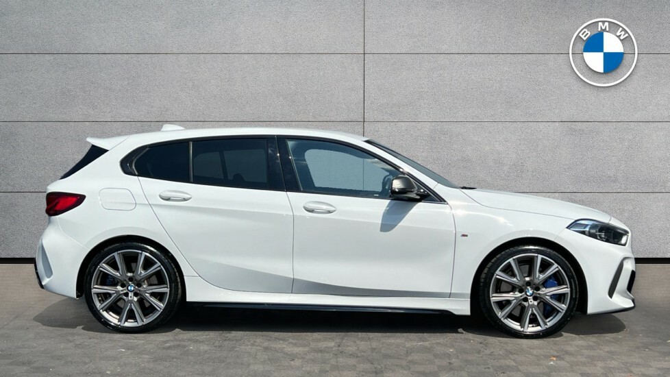 BMW 1 Series M135i Xdrive HT73VKV White #5